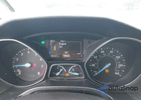 2017 Ford Focus Se из США, поврежденный, VIN 1FADP3FEXHL283329